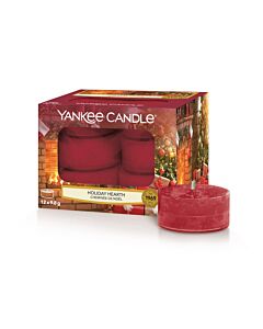 Yankee Candle Holiday Hearth Tea Lights